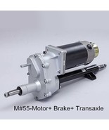 M55 Transaxle Assembly 750W motor 4200rpm with brake mobility scooter - $646.10 CAD