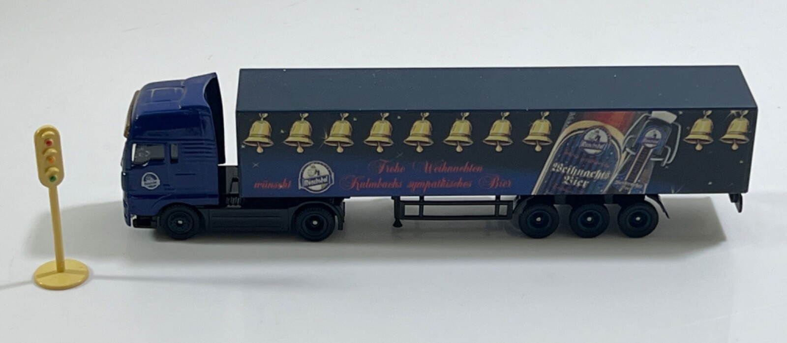 Monchshof Kulmbacher Brauerei 95310 Kulmbach DieCast Truck - $10.88