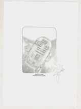 Tsuneo Sanda Signed Original 2012 Star Wars Celebration VI Art Sketch ~ R2-D2 - £195.53 GBP