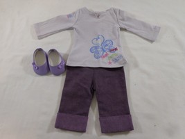 My American Girl Doll REAL ME Meet Outfit Top, Pants, + Shoes 2010-2012 - £11.07 GBP