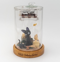 Kikis Delivery Service Music Box - Jiji Black Cat, Rare Ghibli Studio, Room Deco - £224.51 GBP