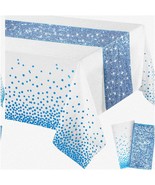 Sparkle &amp; Dots Tablecloth and Sequin Runner Set - Glittery Decor for Bir... - $38.44 CAD