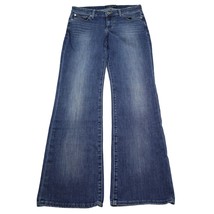 Lucky Brand Jeans Womens 30 x 32 Blue Pants Denim Mid Rise Zip Sweet Bootcut USA - £19.51 GBP