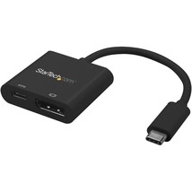 StarTech.com USB C to DisplayPort Adapter - 4K 60Hz/8K 30Hz, DP 1.4 HBR2 Dongle, - $43.86