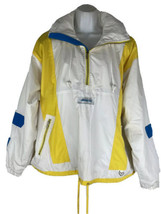 Vintage Obermeyer  neon 90’s Y2K Skiing Snow Hooded jacket Womens Size 14 - £36.52 GBP