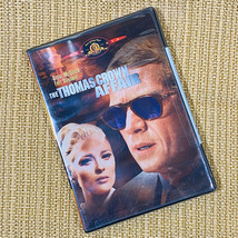 The Thomas Crown Affair DVD  1968 Film Steve McQueen Faye Dunaway - £10.12 GBP