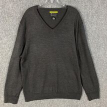 INC International Concepts Merino Wool Sweater Men&#39;s XXL Slim Fit Pullov... - $292.26 MXN