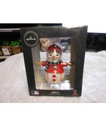 Hallmark &quot;MLB Los Angeles Angels Snowman&quot; 2018 Ornament NEW - $368.33 MXN