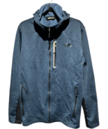The North Face Mens XL Canyonlands Full Zip Hoodie Jacket Monster Blue H... - $34.13
