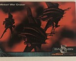 Babylon 5 Trading Card #59 Minbari War Cruiser - $1.97