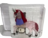 Ganz Pink Unicorn Night Light Acrylic Nite Lite NIP - £8.79 GBP