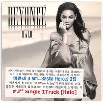 Beyoncé - Halo CD Single Korean Promo 2009 Korea - $49.50