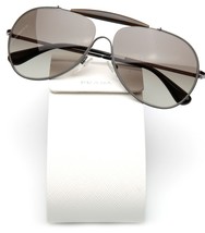 New Prada Spr 56S UFT-5O2 Brown Sunglasses 59-13-140 B50mm Italy - £121.79 GBP