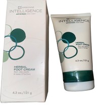 Swiss Arbonne Intelligence Not So Basic Skin Care Herbal Foot Cream 4.3 oz - £18.05 GBP