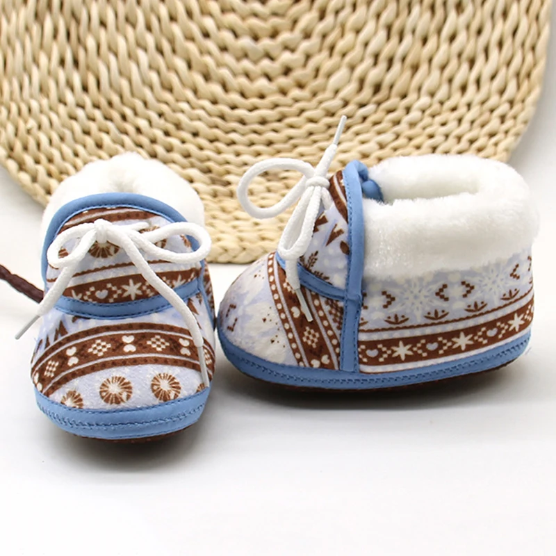 D casual child infant girl boy kids snow booties boots winter warm arrival style little thumb200