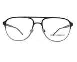 Dolce and Gabbana Eyeglasses Frames DG1317 1311 Matte Black Red Letter 5... - $74.58