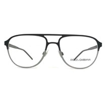 Dolce and Gabbana Eyeglasses Frames DG1317 1311 Matte Black Red Letter 54-18-140 - $74.58