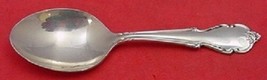 Breton Rose by International Sterling Silver Baby Spoon 4 1/8&quot; Vintage - £46.14 GBP
