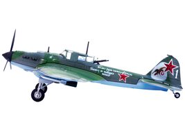 Ilyushin IL-2M3 Sturmovik Aircraft Green Camouflage &quot;Double Hero of the Soviet U - £59.19 GBP