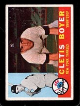 1960 Topps #109 Cletis Boyer Vg+ Yankees *NY11374 - £6.36 GBP
