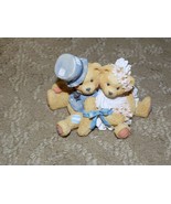 Cherished Teddies Robbie and Rachael &quot;Love Bears All Things&quot; 911402 NIB - £34.73 GBP