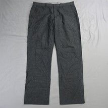 J.CREW 32 x 32 Blue Chambray Bedford Slim Cotton Mens Dress Pants - $15.99