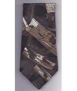 Accent By Isaac Zelcer 100% silk Tie 58&quot; long 3 1/2&quot; wide - $9.98
