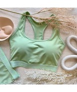Green Arya Bralette Spring 1x/2x - $52.80 CAD