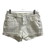 Tru Religion Jennie Curvy White Women’s Mid Rise shorts size 27 SKU 1520 - $17.53