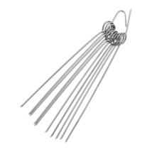 Westmark Stainless Steel Swiss Roll Needles 10pcs - £12.29 GBP