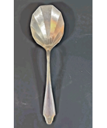 Community Plate Oneida 1912 Georgian Pattern Scalloped Serving Spoon - $199.84 MXN