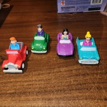 Vintage 1991 BK Archie Kids  Pull Back Racers, Complete Set - $14.65