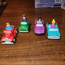 Vintage 1991 BK Archie Kids  Pull Back Racers, Complete Set - £11.54 GBP