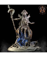 3D Printed Archvillain Games The God King Undead The Empire of Sands 28 ... - €21,15 EUR+