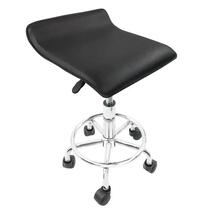 Height Adjustable Rolling Stool With Foot Rest For Salon Spa And - $79.99