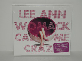 Call Me Crazy by Lee Ann Womack (CD, Oct-2008, MCA Nashville) NEW, Sealed - £3.96 GBP