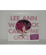 Call Me Crazy by Lee Ann Womack (CD, Oct-2008, MCA Nashville) NEW, Sealed - $9.61