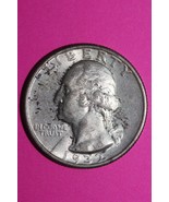 Hi Grade 1932 P George Washington Silver Quarter Coin Guaranteed Authent... - $27.49