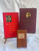 Old Mr Boston Deluxe Official Bartenders Guide 1940 &amp; 1963 W/ Angostura ... - £39.47 GBP