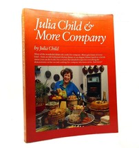 Julia Child &amp; E. S. Yntema Julia Child &amp; More Company 1st Edition 1st Printin - £72.21 GBP