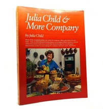 Julia Child &amp; E. S. Yntema Julia Child &amp; More Company 1st Edition 1st Printin - £73.59 GBP