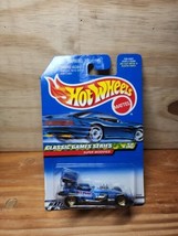 1999 Hot Wheels #981 Classic Games Series 1/4 SUPER MODIFIED Blue w/Gold Lace Sp - £4.50 GBP