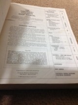 1986 GM Chevrolet Chevy CORVETTE Service Shop Workshop Repair Manual OEM Set - £55.15 GBP