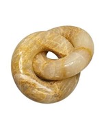 Onyx Stone Rings Carved Polished Intertwined  - $84.15