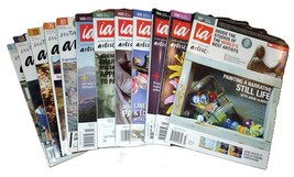 International Artist 12pc Back Issues Lot Various Years Between 2008 &amp; 2016 - £32.04 GBP