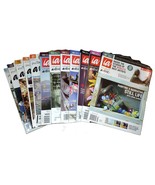 International Artist 12pc Back Issues Lot Various Years Between 2008 &amp; 2016 - £31.59 GBP