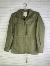 Madewell Fleet Jacket Military Army Desert Olive Green Womens Size Small... - £19.21 GBP