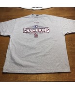 St. Louis Cardinals 2006 World Series Champions T-Shirt 2XL - £10.88 GBP