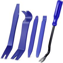 GOOACC 5PCS Auto Trim Removal Tool Kit No-Scratch Pry Tool Kit for Car D... - $15.19