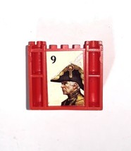 Stratego Vtg 1996 Red General Mover Only - £6.80 GBP